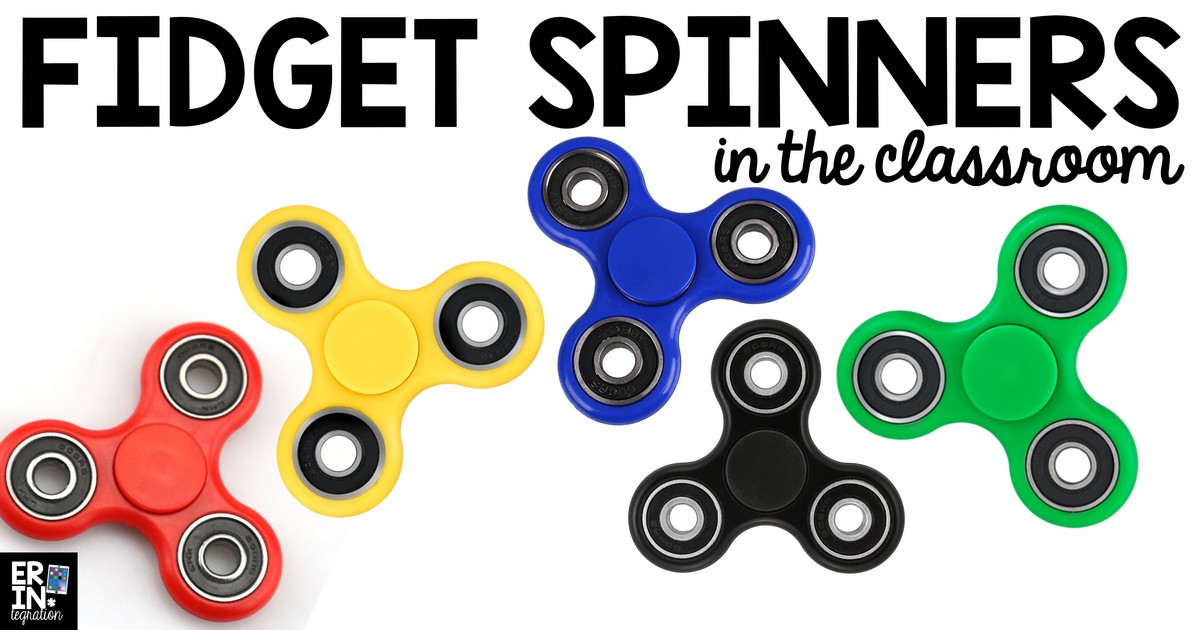 Fidget Spinners in the Classroom STEM Project - Erintegration