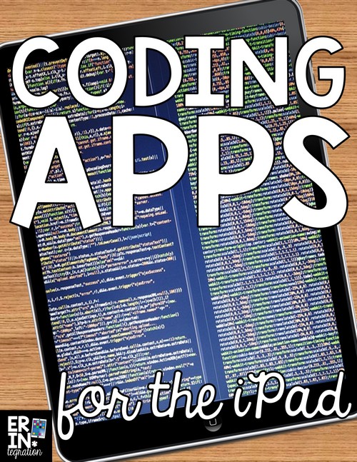 Coding apps for the iPad to use for the Hour of Code and all year. Touch the included Thing Link interactive image to quickly download the coding apps to your iPad!