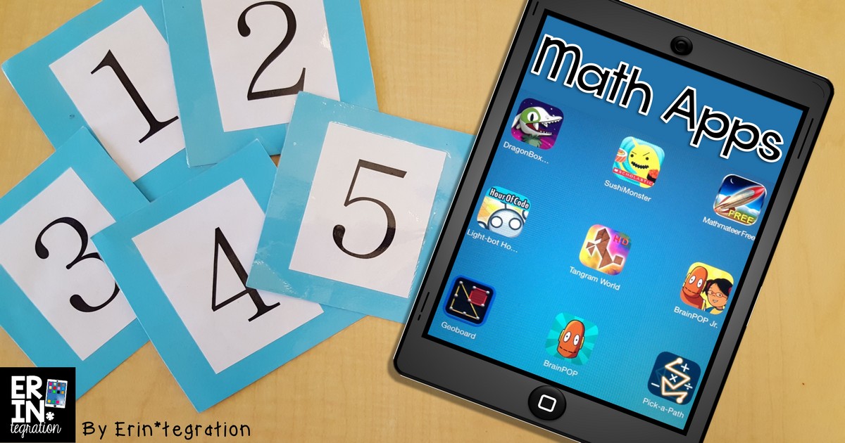 ipad apps for math homework