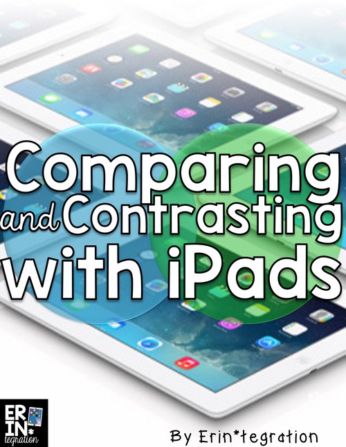 Compare and contrast with a free iPad app for making digital Venn Diagrams.