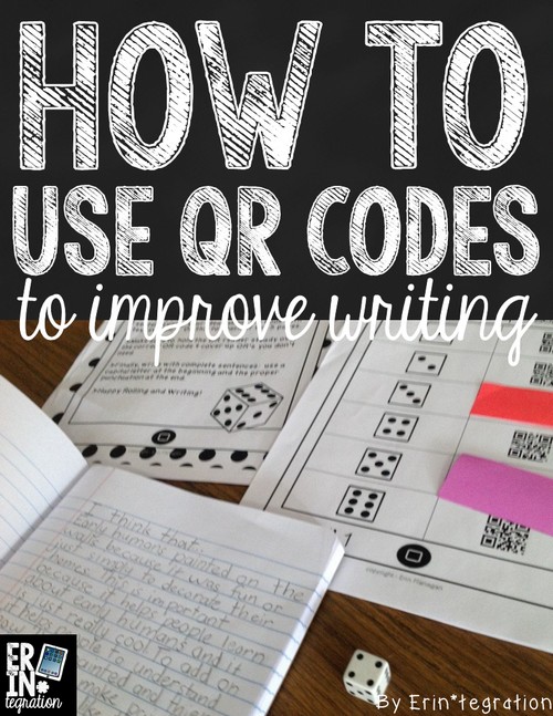 How to use QR codes to improve writing