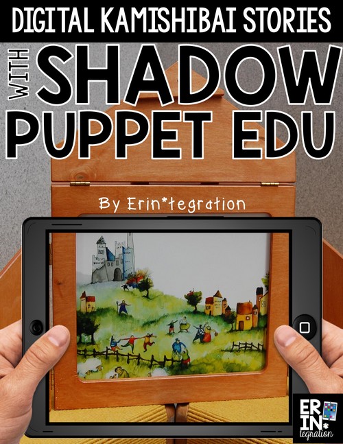 Practice retelling and story framing reading strategies during reading workshop with the story Kamishibai Man then make your own digital Kamishibai stores using the free iPad app Shadow Puppet Edu.