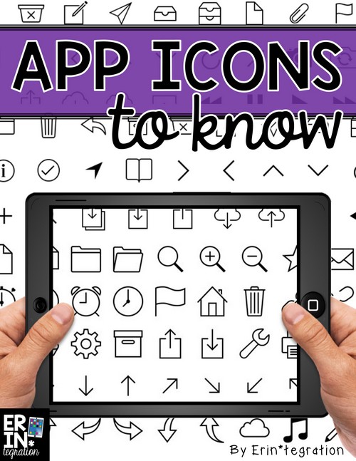 iPad Icons to Know Universal App Icons