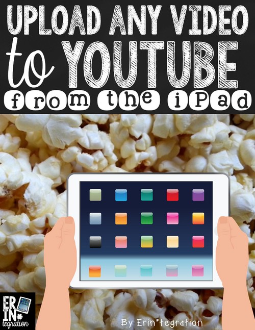 Watch this quick video and print and hang this one page guide to learn how to upload videos to a class YouTube Channel.