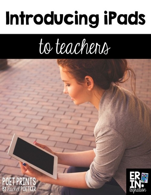 Tips for introducing iPads to teachers.