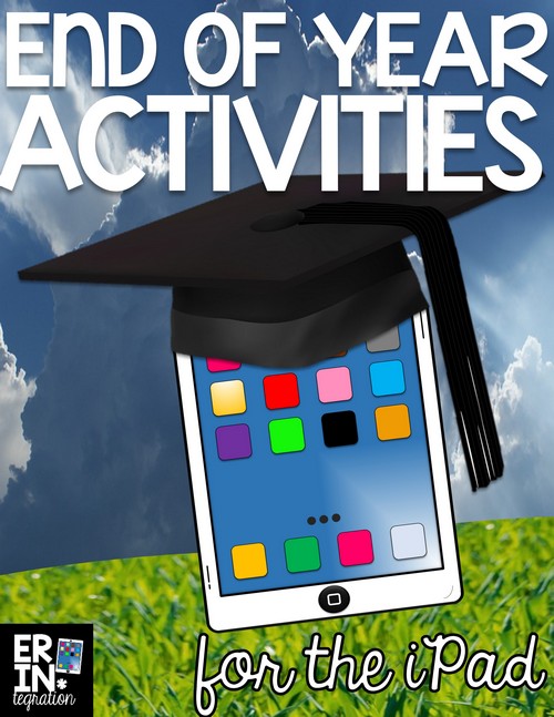 End of Year iPad activities