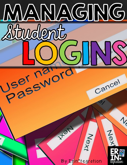 Learn how to avoid student login issues by issuing one username and password to each student - the same on all sites