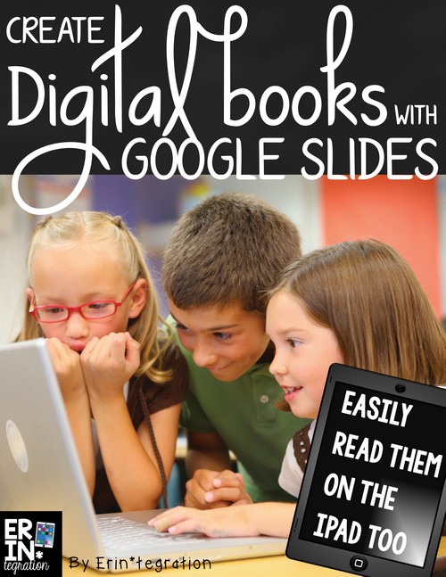 Create Digital Books on Google Slides