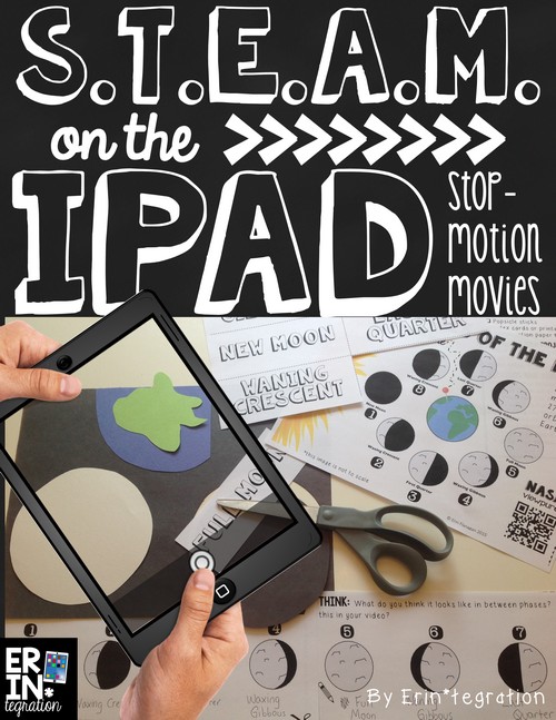 STEAM on the iPad with Stop Motion Free App