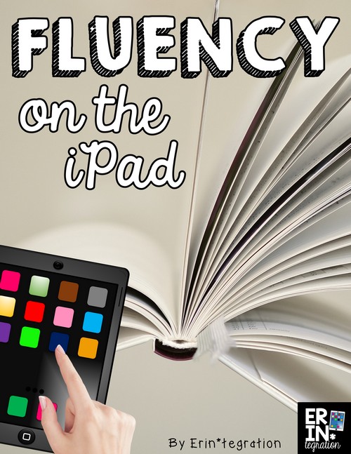 Fluency apps and activities on the iPad