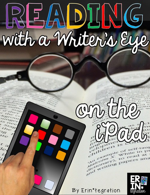 Reading with a writer's eye on the iPad