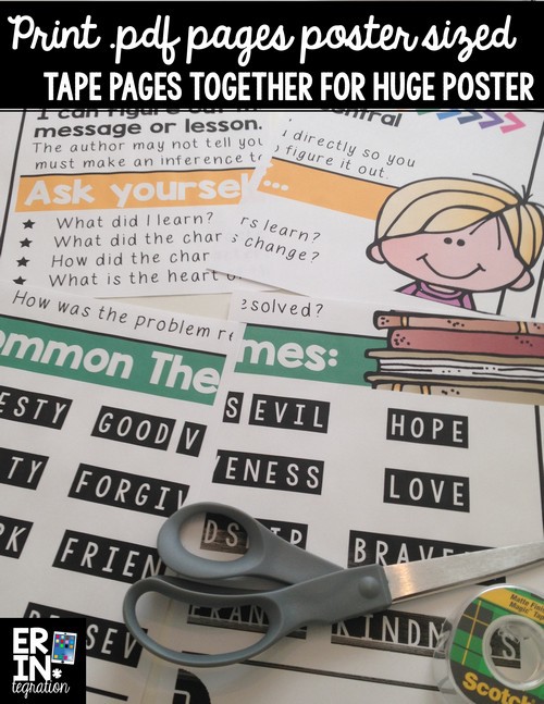 Making poster sized anchor charts from .pdf