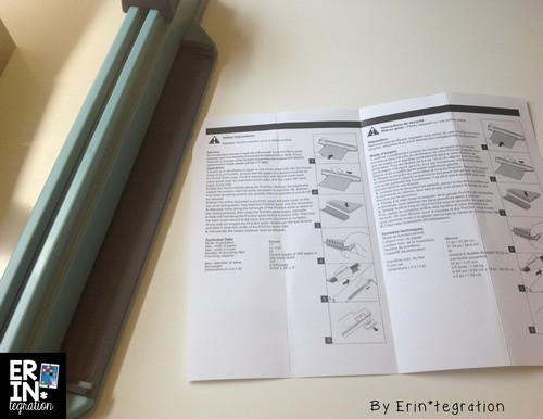 ProClick binding machine