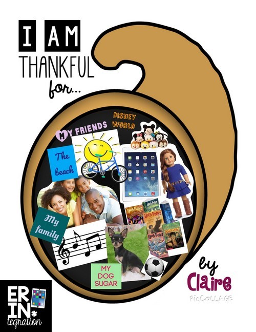 5 creative iPad Activities for Thanksgiving. So. Much. Fun! Integrate iPads in the classroom Thanksgiving week. Great ideas for those crazy days before break!