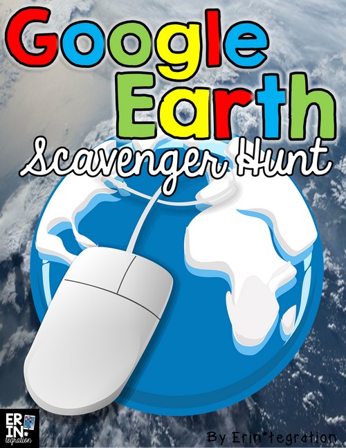 google-earth-scavenger-hunt