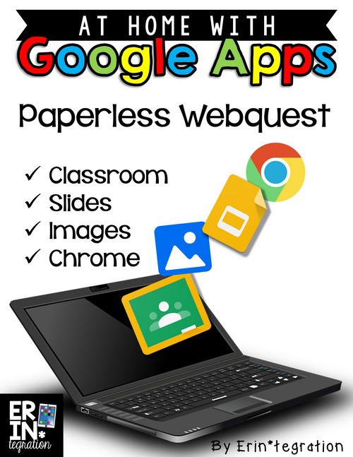 paperless webquest on google slides
