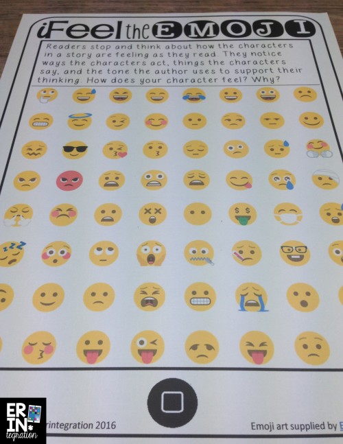 How Are You Feeling Emoji Chart