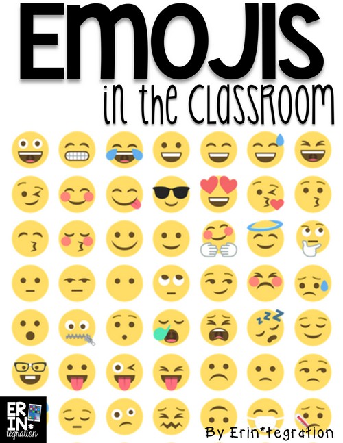 10 ways to utilize emojis in the classroom - includes free downloads and tons of ideas!