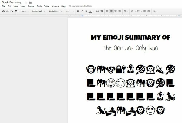 EMOJIS IN THE CLASSROOM - Erintegration