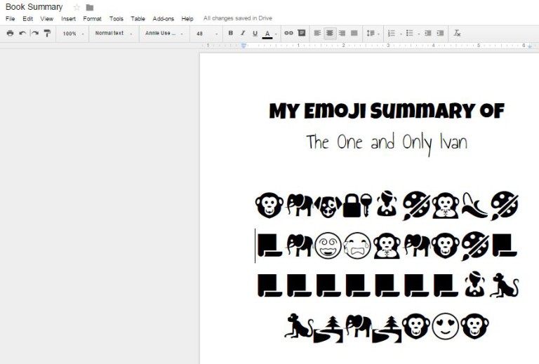 EMOJIS IN THE CLASSROOM - Erintegration