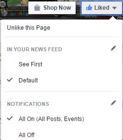 Facebook Live Notifications