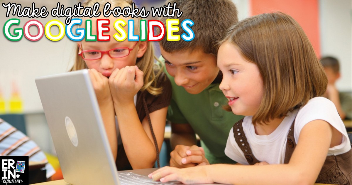 making digital books on google slides