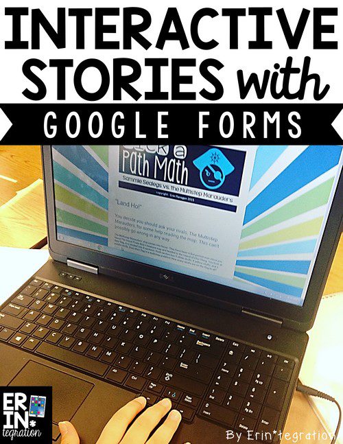 Review multi-step math problems on Google Forms using a choose your own adventure style self-checking form. Learn how it works and see it in action.