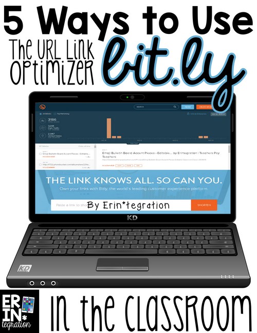 Bit.ly is a free URL shortener & optimizer. Learn 5 ways to use bit.ly in the classroom to save time and make technology integration a "bit" easier!