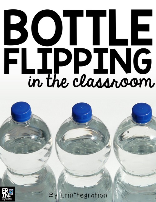 Bottle Flipping STEM challenge