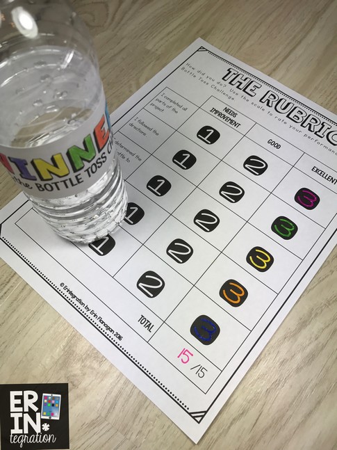 Bottle tossing and flipping is trending huge with kids, preteens, and teens. Learn how to take an annoying game and make it educational & engaging with a FREE review game template that can be used with ANY task cards and a STEM Project Based Learning activity.