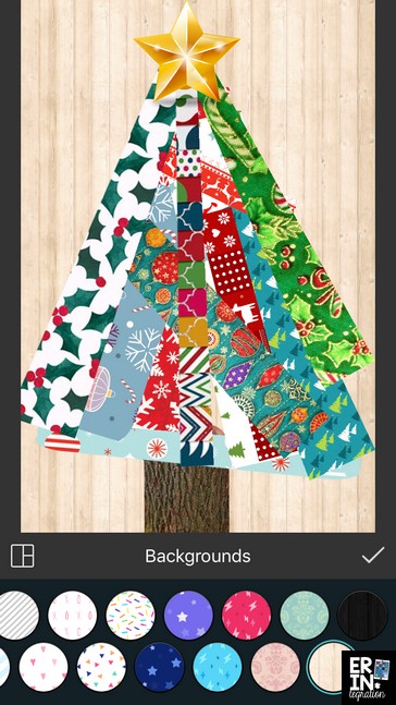 Learn how to use the iPad to make a digital Christmas Tree. No mess, no cutting, and no gluing required for this paperless iPad craftivity using the free app Pic Collage