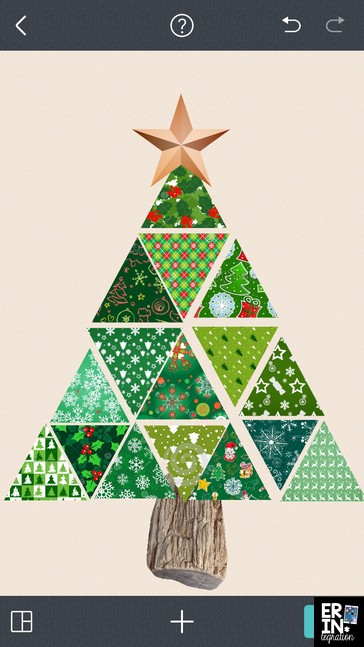 Learn how to use the iPad to make a digital Christmas Tree. No mess, no cutting, and no gluing required for this paperless iPad craftivity using the free app Pic Collage