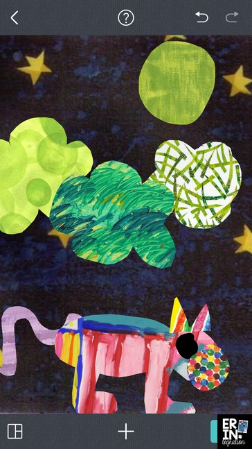 How to use the free iPad app Pic Collage in the elementary classroom to create a digital collage inspired by Eric Carle. Perfect for an author study project or a paperless craft after reading an Eric Carle book.