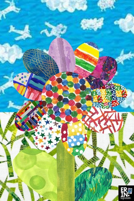 How to use the free iPad app Pic Collage in the elementary classroom to create a digital collage inspired by Eric Carle. Perfect for an author study project or a paperless craft after reading an Eric Carle book.