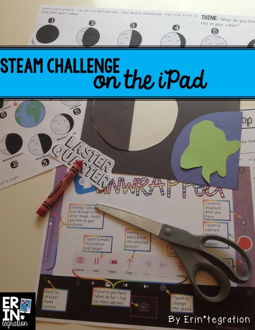 STEAM on the iPad with Stop Motion Free App