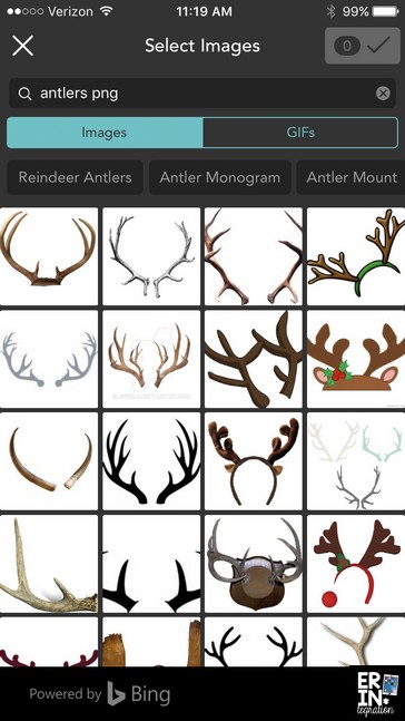 Christmas iPad Activity on Pic Collage! Follow these FREE directions to use the free app Pic Collage to "reindeer yourself." Works on iPads, iPhones, Kindles, Windows 10 devices, and Android. Tons of options to personalize too. Use as a writing prompt, make digital Christmas cards, or works as a fun companion activity to a class read aloud.