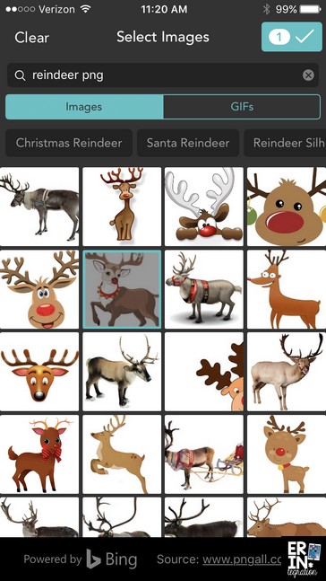 Christmas iPad Activity on Pic Collage! Follow these FREE directions to use the free app Pic Collage to "reindeer yourself." Works on iPads, iPhones, Kindles, Windows 10 devices, and Android. Tons of options to personalize too. Use as a writing prompt, make digital Christmas cards, or works as a fun companion activity to a class read aloud.