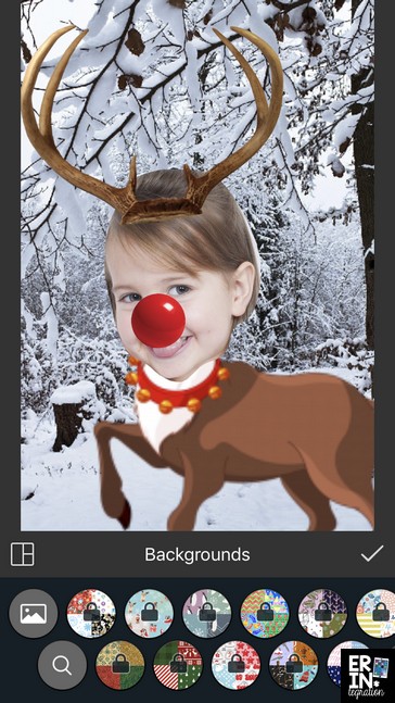 Christmas iPad Activity on Pic Collage! Follow these FREE directions to use the free app Pic Collage to "reindeer yourself." Works on iPads, iPhones, Kindles, Windows 10 devices, and Android. Tons of options to personalize too. Use as a writing prompt, make digital Christmas cards, or works as a fun companion activity to a class read aloud.