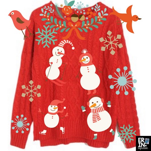 Use the app Pic Collage to design an ugly Christmas Sweater on the iPad using the in-app image search and stickers or clips. Learn how to integrate technology during the holidays with this engaging ugly Christmas sweater activity for the classroom.