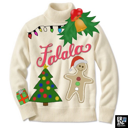 Use the app Pic Collage to design an ugly Christmas Sweater on the iPad using the in-app image search and stickers or clips. Learn how to integrate technology during the holidays with this engaging ugly Christmas sweater activity for the classroom.