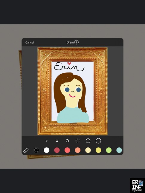 Did you know you can use the free iPad app Pic Collage like a whiteboard or drawing app too? Personalize digital projects with a simple hack for drawing on the free iPad app Pic Collage. Learn how to create your own pictures, doodles, portraits, sketchnotes and more to use on the app and some ideas for integrating Pic Collage drawings into the elementary curriculum. 
