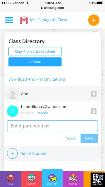 ClassTag is a FREE digital comprehensive parent-teacher communication tool that features a robust set of options including parent surveys, weekly automated newsletters, reminders, volunteer schedules, announcements, photo sharing, and more - all created and accessed through a FREE app and website! Learn how using ClassTag can make paperless Parent-Teacher conferences easy & stress-free with digital scheduling, sign-up and reminders. 