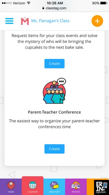 ClassTag is a FREE digital comprehensive parent-teacher communication tool that features a robust set of options including parent surveys, weekly automated newsletters, reminders, volunteer schedules, announcements, photo sharing, and more - all created and accessed through a FREE app and website! Learn how using ClassTag can make paperless Parent-Teacher conferences easy & stress-free with digital scheduling, sign-up and reminders. 