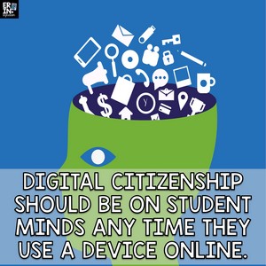 Check out these digital citizenship and internet safety lessons to use all year long! Learn how to keep digital citizenship at the forefront whenever students use technology in the classroom with these digital citizenship posters, digital citizenship activities, digital citizenship punch cards, tips and more!