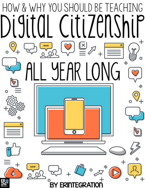 Check out these digital citizenship and internet safety lessons to use all year long! Learn how to keep digital citizenship at the forefront whenever students use technology in the classroom with these digital citizenship posters, digital citizenship activities, digital citizenship punch cards, tips and more!