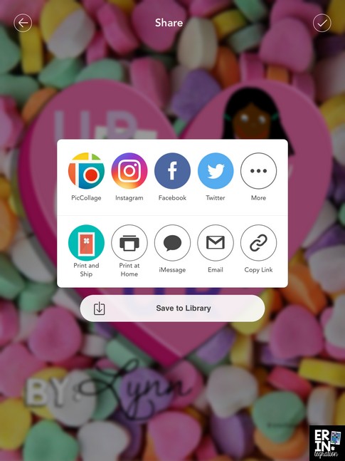 Did you know that touching the Pic Collage Copy Link in the Share Menu can generate a URL that links to the collage online for anyone to view? Even better, use the Pic Collage copy link to create a QR code that opens the image when scanned with this quick workflow. It is so simple, students can create and even print their own QR codes that link to their Pic Collage images! Learn how students can use the Copy Link feature on Pic Collage to make and share digital Valentines!