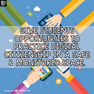 Check out these digital citizenship and internet safety lessons to use all year long! Learn how to keep digital citizenship at the forefront whenever students use technology in the classroom with these digital citizenship posters, digital citizenship activities, digital citizenship punch cards, tips and more!