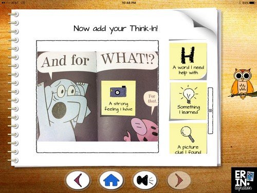 Check out this close reading iPad app specifically designed for K-2 students to use independently. Paperless close reading for elementary students. on the iPad.