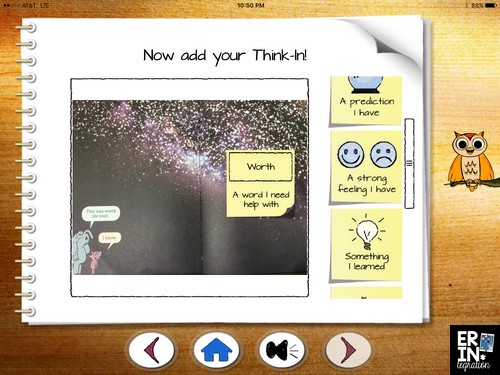 Check out this close reading iPad app specifically designed for K-2 students to use independently. Paperless close reading for elementary students. on the iPad.