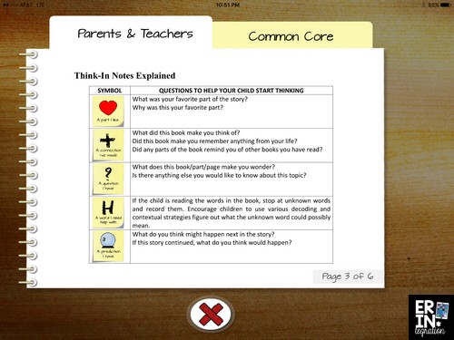 Check out this close reading iPad app specifically designed for K-2 students to use independently. Paperless close reading for elementary students. on the iPad.